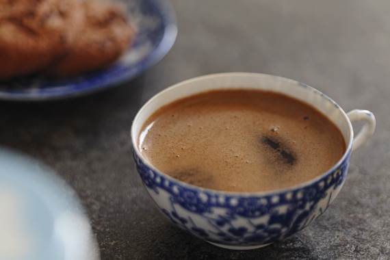 Instagram kako fotografisati kafu