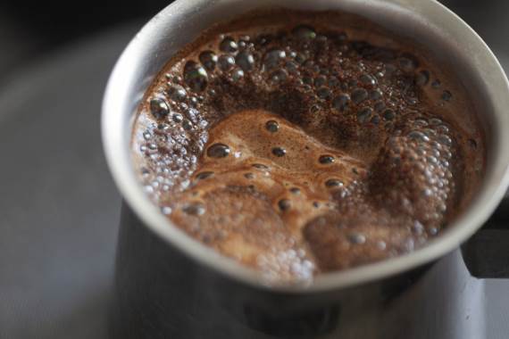 Instagram kako fotografisati kafu