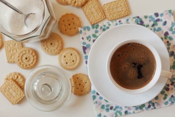 Instagram kako fotografisati kafu