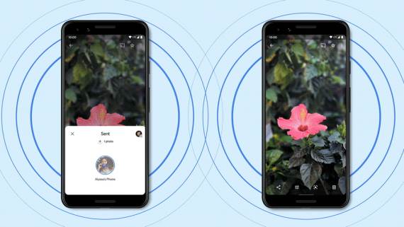 Wi-Fi direct i Nearby Share
