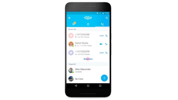 Skype kvalitet poziva unapreden