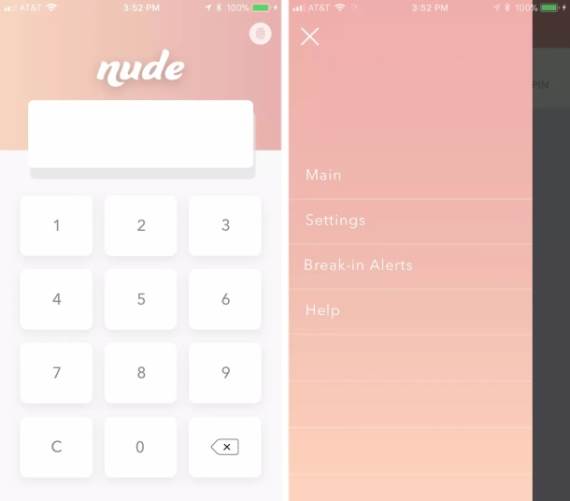 Kako sakriti gole slike, Nude za golotinju