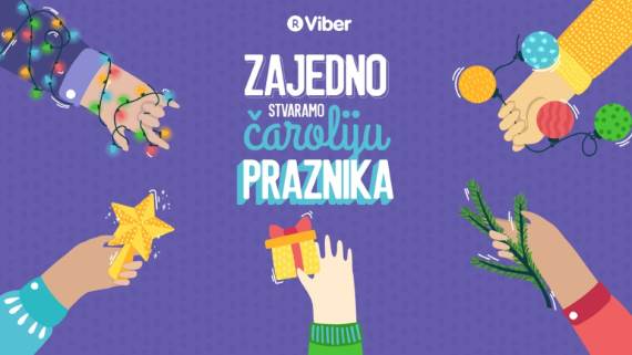 Viber Nova godina jelka cestitke