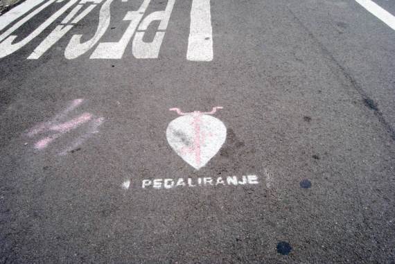 Aplikacija za bicikliste Pedaliranje