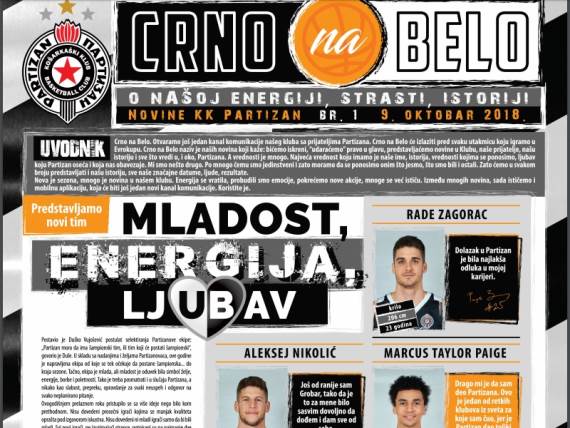 KK Partizan aplikacija 