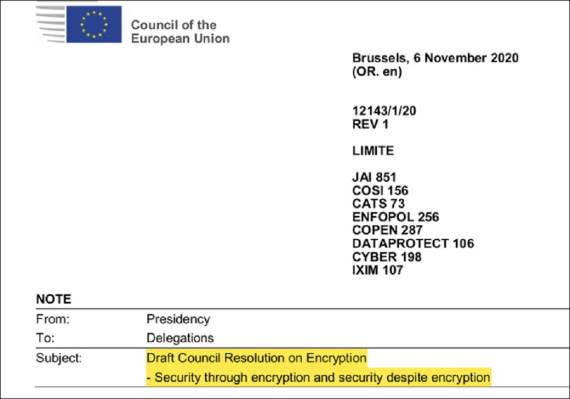 whatsapp poruke enkripcija telegram evropska unija teroristicki napadi zabrana privatnost poruka 