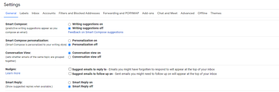 gmail smart compose smart compose personalization nudges i smart reply