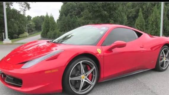 Ferari 458