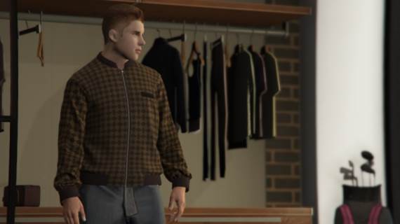 Džastin Biber u GTA V foto