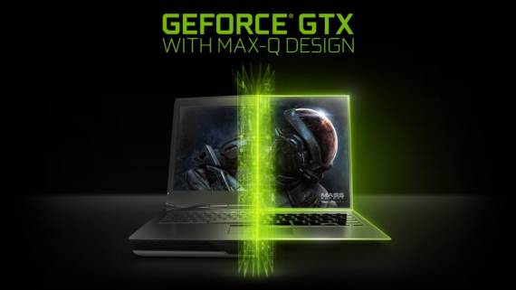 Max-Q nVidia gaming laptopovi GeForce GTX 1080, 1070 i 1060