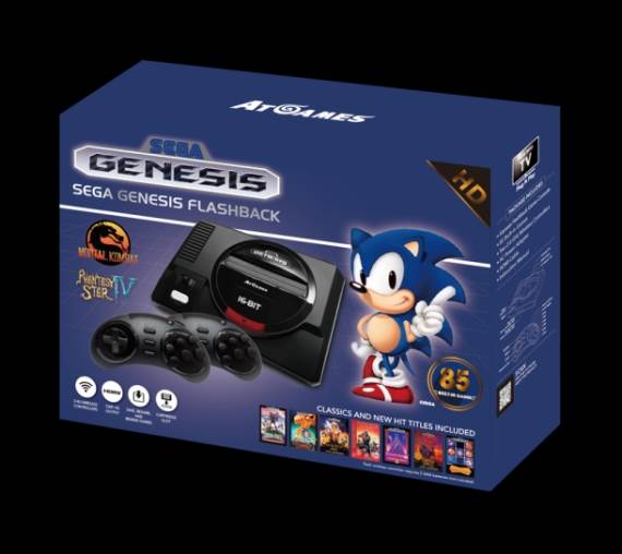 Sega Genesis Flashback konzola uskoro u prodaji sa Sega Mega Drive igrama
