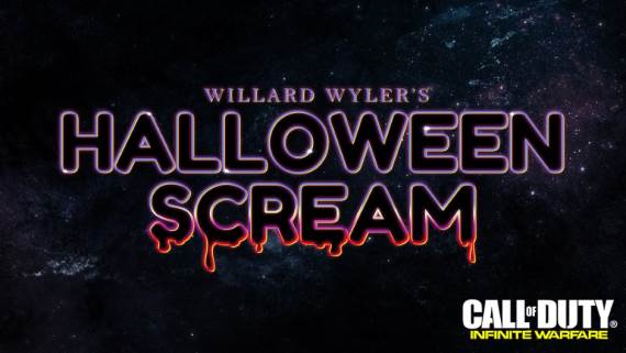 Call of Duty Halloween Scream, Call of Duty: Infinite Warfare Halloween Scream