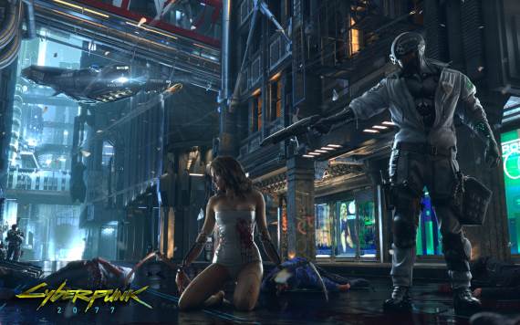  Cyberpunk 2077 E3 video trailer