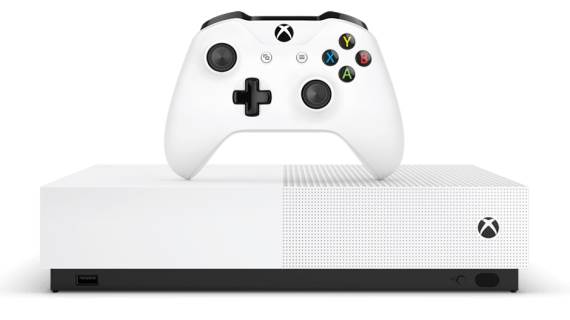 Xbox One S All-Digital Edition konzola bez CD-a samo Cloud, Microsoft Project xCloud