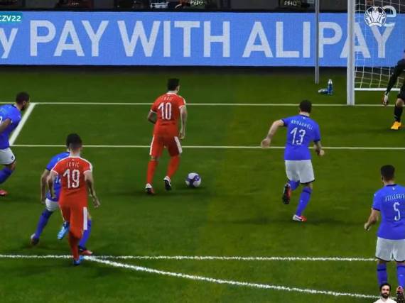 Srbija Italija finale PES Evropsko prvenstvo uživo MONDO