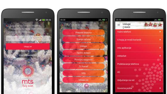 Sve mts usluge na dlanu
