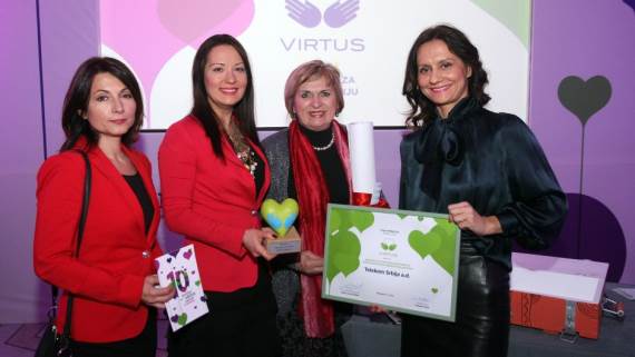 Podrška za Nacionalnu dečiju liniju Srbije