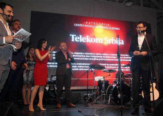 Telekomu nagrada za doprinos razvoju zajednice