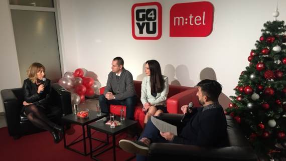 Prva zajednička poslovnica m:tel Austrija i GO4YU