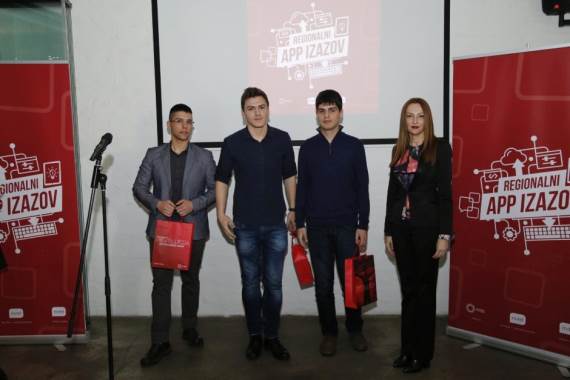 Proglašeni pobednici prvog Regionalnog app izazova Telekom Srbija mtel
