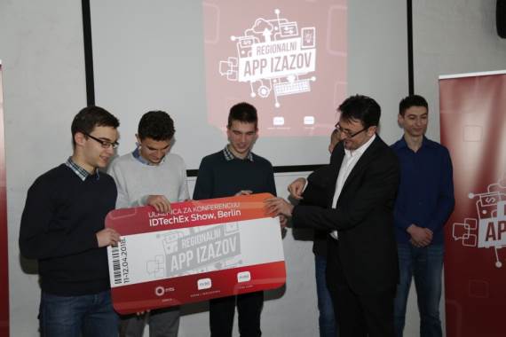 Proglašeni pobednici prvog Regionalnog app izazova Telekom Srbija mtel