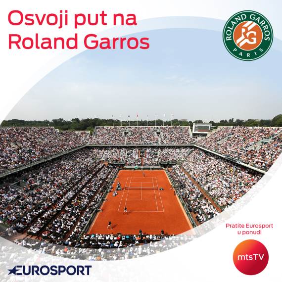 Zabavite se i osvojite karte za Rolan Garos!