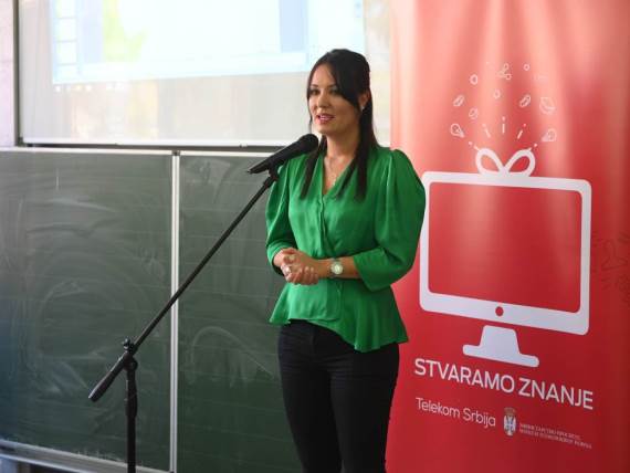 Telekom Srbija donacija racunara školama