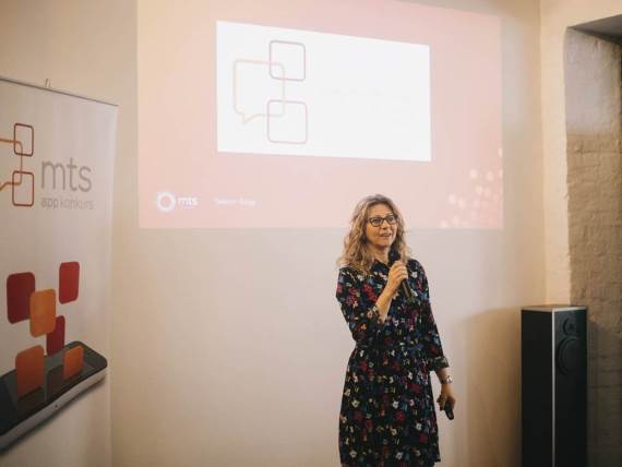 Miroslava Tešin Popović (Telekom Srbija)