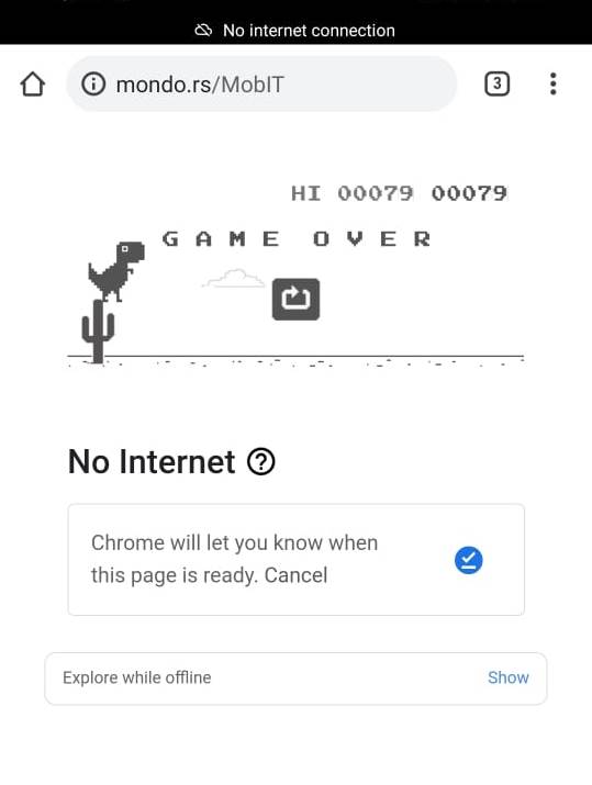 google chrome no internet dinosaurus video igra video game