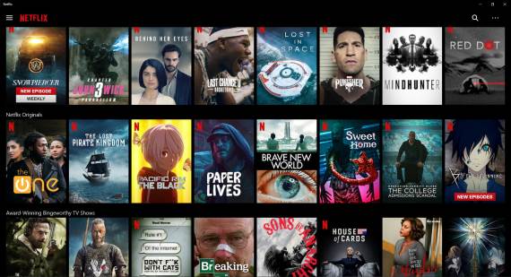 Netflix katalog