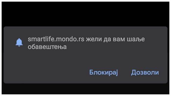 kako aktivirati push notifikacije vesti obaveštenja prijem na uređaj računar telefon saveti uputstvo