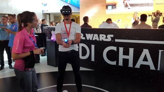 Star Wars Jedi Challenge MWC 2017