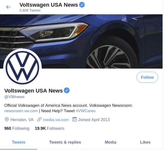 voltswagen volkswagen automobili twitter laž prevara
