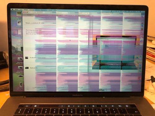 MacBook Pro problem sa ekranom