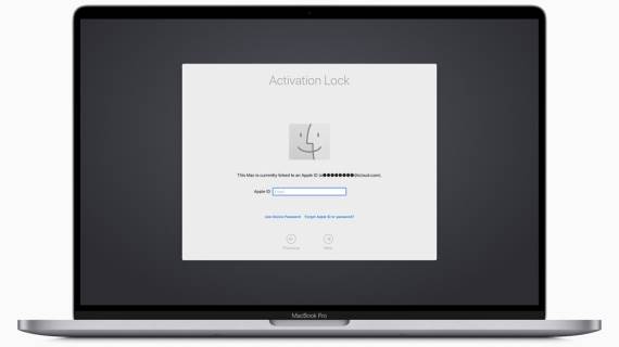 Zaključavanje MacBook računara na daljinu