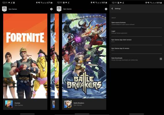 Fortnite na Epic Games