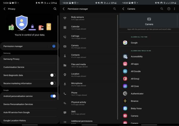 Podešavanje privatnosti na Androidu