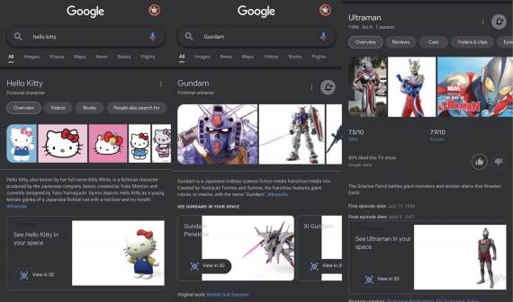 Google likovi u pretrazi