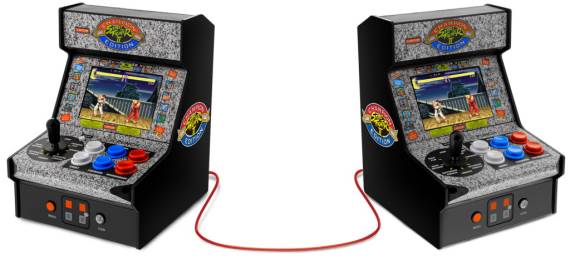 Dva aparata za igranje 1 na 1