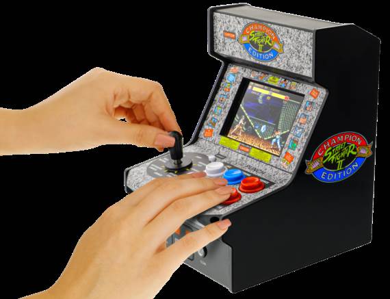 Street Fighter II aparat