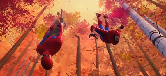 Spiderman Into The Spider-verse