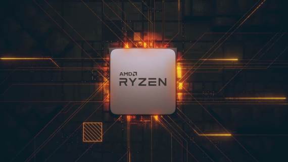 AMD Ryzen procesor