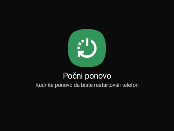Restartujte telefon svaki dan