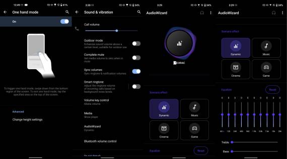Korišćenje jednom rukom i zvuk