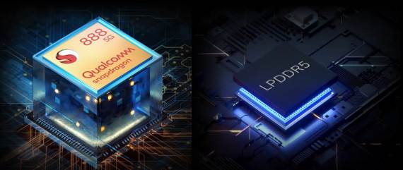 Snapdragon 888 i LPDDR5