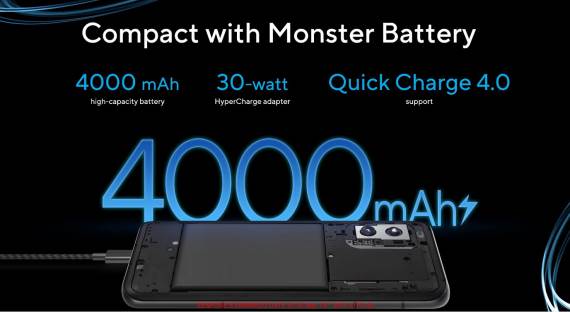 Baterija od 4000 mAh