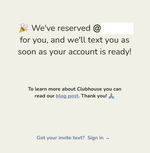 clubhouse rezervacija android google play store