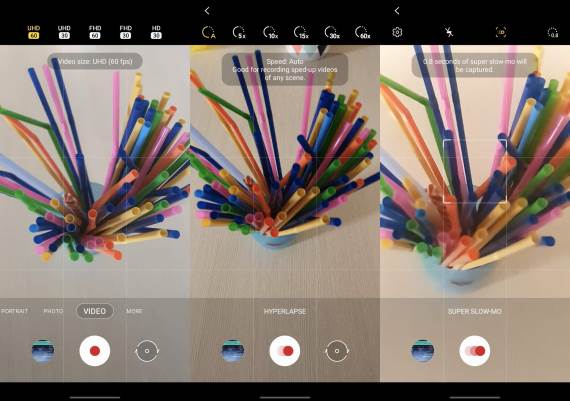 Video snimci na telefonu
