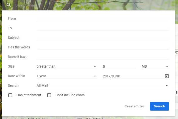 Filtriranje mejlova na Gmail