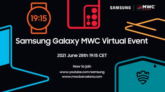 Samsung virtuelni događaj na MWC 2021 sajmu